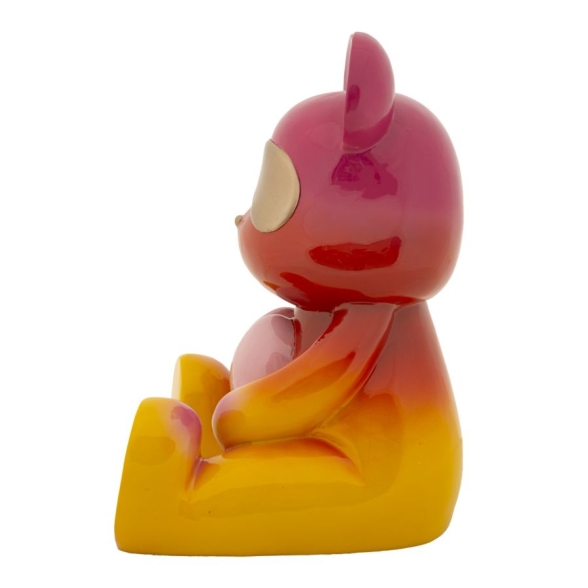 Orsetto Rainbow Seduto Cm 21,5X20,5X32