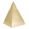 Piramide Gold Cm 11,5X11,5X15,5 