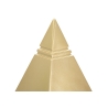 Piramide Gold Cm 11,5X11,5X15,5 