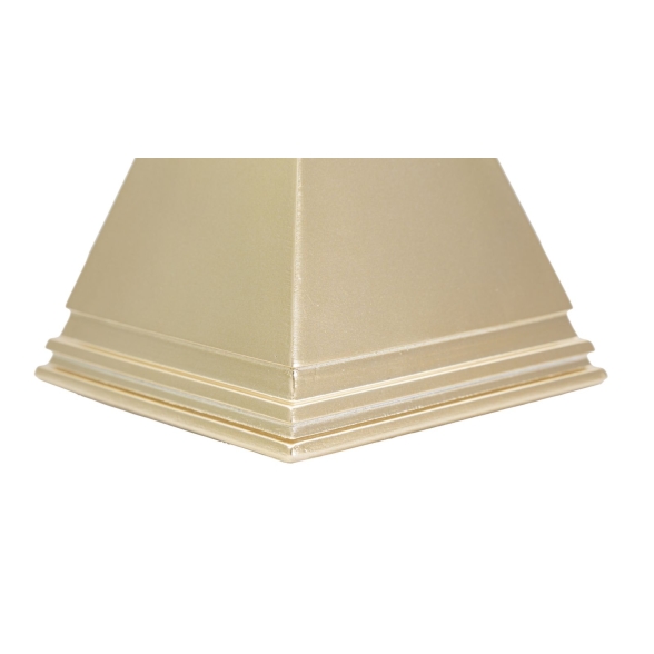 Piramide Gold Cm 11,5X11,5X15,5 