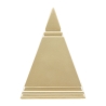 Piramide Gold Cm 11,5X11,5X15,5 