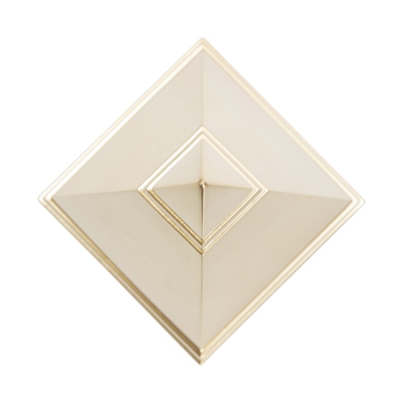 Piramide Gold Cm 11,5X11,5X15,5 