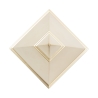 Piramide Gold Cm 11,5X11,5X15,5 