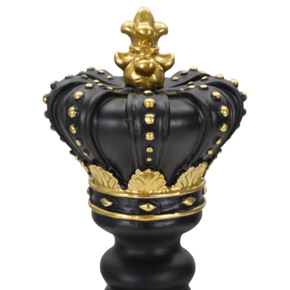 Re Nero E Oro Cm Ø 13X40,5