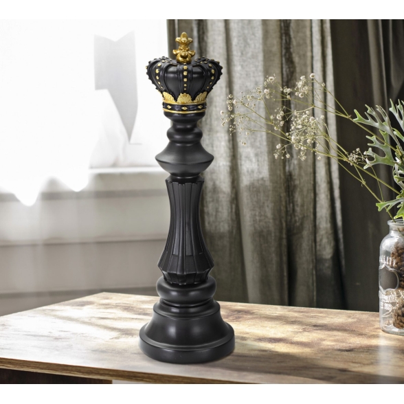 Re Nero E Oro Cm Ø 13X40,5