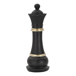 Regina Nera E Oro Cm Ø 9X25,5