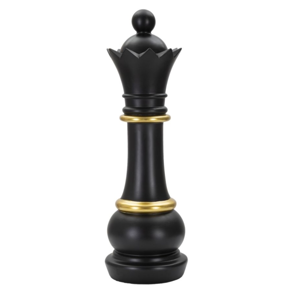 Regina Nero E Oro Cm Ø 15X50