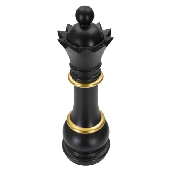 Regina Nero E Oro Cm Ø 15X50