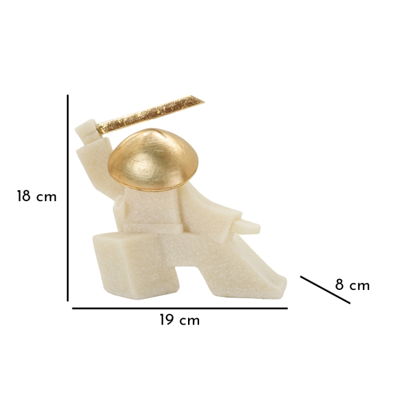 Samurai Oda Quarzy -B- Cm 19X8X18