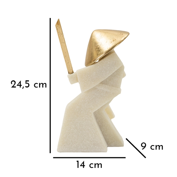 Samurai Toku Quarzy -B- Cm 14X9X24,5