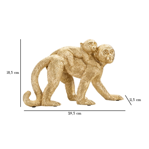 Scimmia Mom Cm 29,5X11,5X18,5