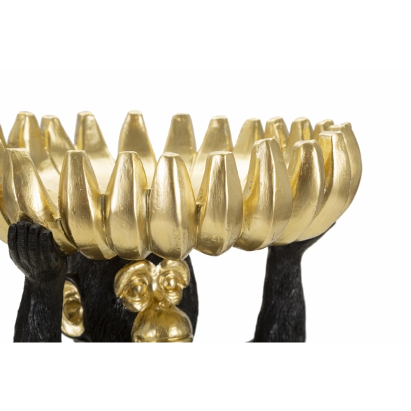 Scimmia Svuota Tasche Banane Cm Ø 23X31,5