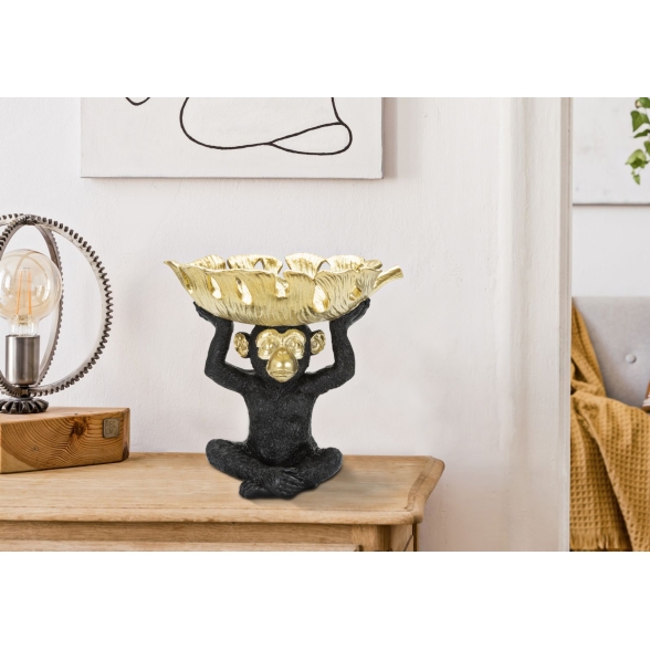 Scimmia Svuota Tasche Cm 25,2X21X24