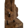 Scultura Akar In Teak Ric, Cm 20X11X34 Min 2