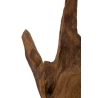 Scultura Akar In Teak Ric, Cm 20X11X34 Min 2