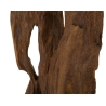 Scultura Akar In Teak Riciclato Cm 18X13X55