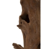 Scultura Akar In Teak Riciclato Cm 23X27X64