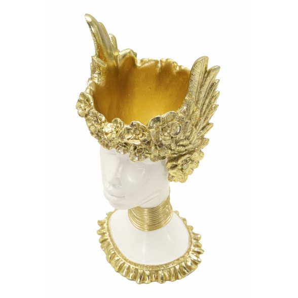 Scultura Athena Cm 15X14,5X32