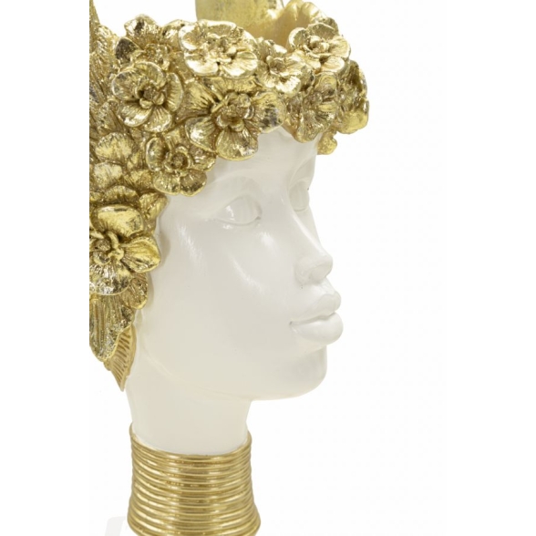 Scultura Athena Cm 15X14,5X32