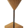 Scultura Dobu In Teak Riciclato Cm 20X12X37