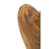 Scultura Dobu In Teak Riciclato Cm 20X12X37