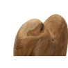 Scultura Dobu In Teak Riciclato Cm 25X12X45