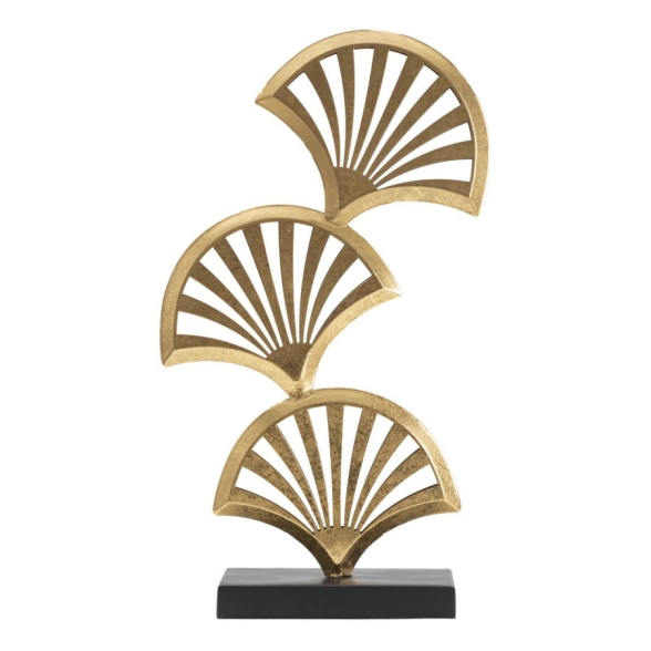 Scultura Foglia Triply Cm 23,5X10X44