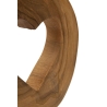 Scultura Hasi In Teak Ric. Cm 20X10X28