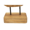 Scultura Hasi In Teak Riciclato Cm 28X10X38