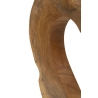 Scultura Hasi In Teak Riciclato Cm 28X10X38