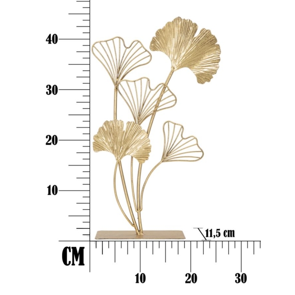 Scultura Leaf Cm 26X11,5X44,5 