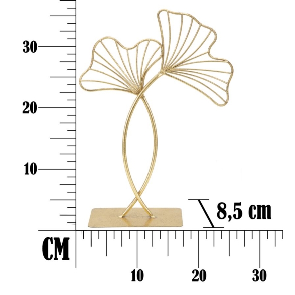 Scultura Leaf Glam Cm 25X8,5X35 