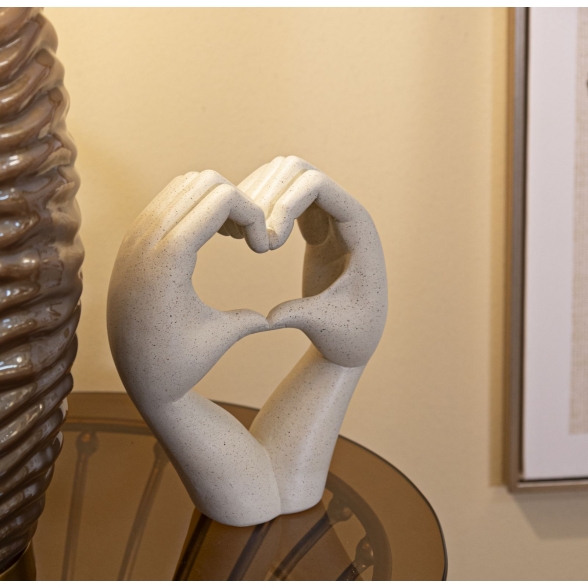 Scultura Love Stons Cm 16,5X7X20 