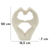 Scultura Love Stons Cm 16,5X7X20 