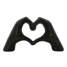 Scultura Lover Black Cm 25X7,5X13,5 