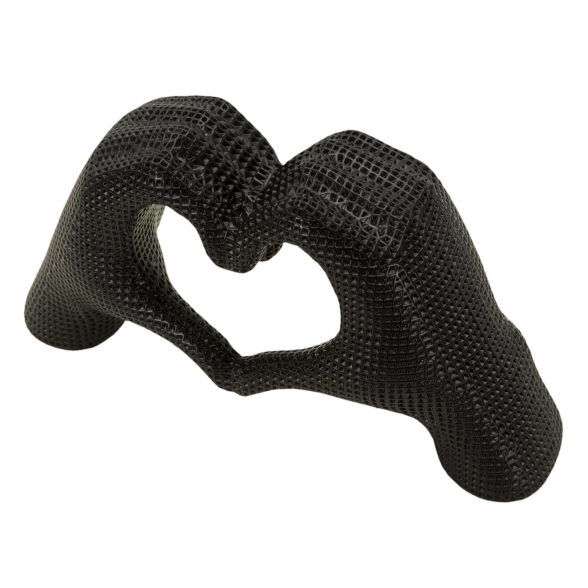 Scultura Lover Black Cm 25X7,5X13,5 