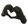 Scultura Lover Black Cm 25X7,5X13,5 
