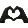 Scultura Lover Black Cm 25X7,5X13,5 