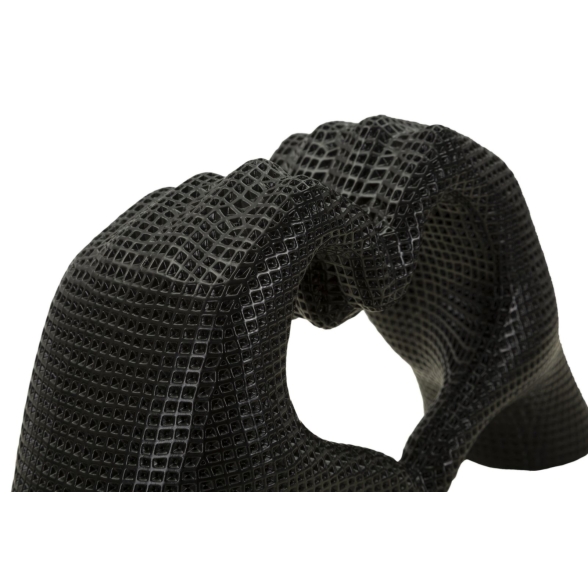 Scultura Lover Black Cm 25X7,5X13,5 