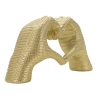 Scultura Lover Gold Cm 25X7,5X13,5 