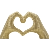 Scultura Lover Gold Cm 25X7,5X13,5 