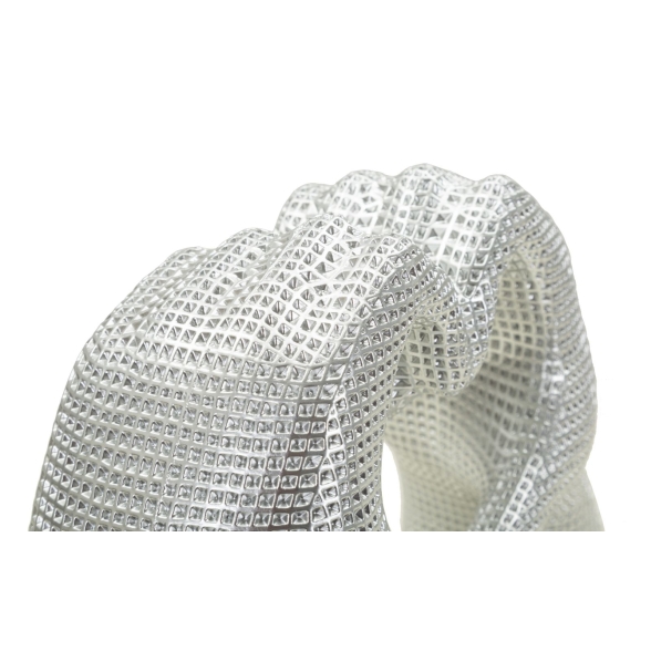 Scultura Lover Silver Cm 25X7,5X13,5 