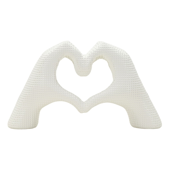 Scultura Lover White Cm 25X7,5X13,5 