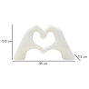 Scultura Lover White Cm 25X7,5X13,5 