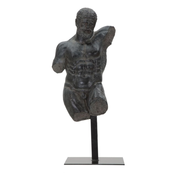 Scultura Museum Man Cm 26X22X57,5