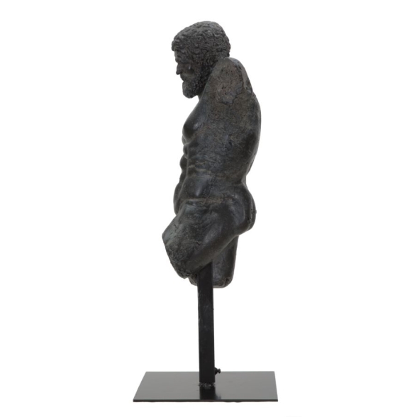 Scultura Museum Man Cm 26X22X57,5
