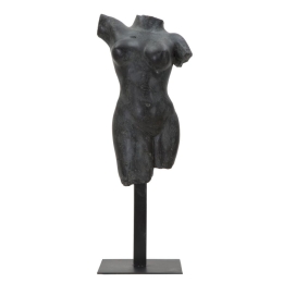 Scultura Museum Woman Cm 19X17X50