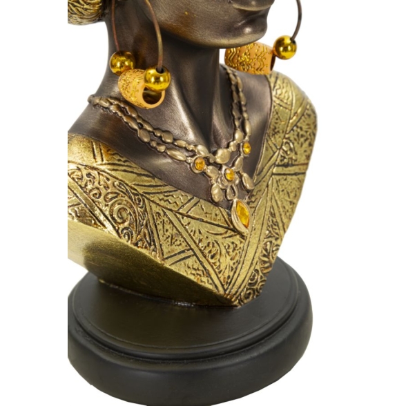 Scultura Nairobi Cm 15X12X28