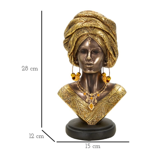 Scultura Nairobi Cm 15X12X28