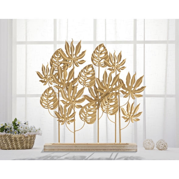 Scultura Palm Cm 56X10X57,5